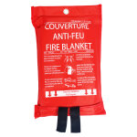 Couverture anti - feu