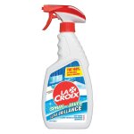La croix spray avec javel