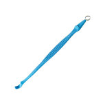 Curette avec lame inox et grattoir strile