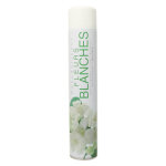 Dsodorisant parfum fleurs blanches