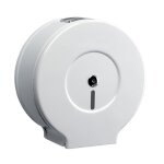 Distributeur mtal 'design' papier hyginique blanc
