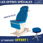 Divan d'examen Électrique emotio plus Divan d'examen Électrique emotio plus