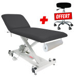 Divan d'examen Électrique liftback + tabouret offert Divan d'examen Électrique liftback + tabouret offert