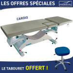 Divan d'examen Électrique quest cardio Divan d'examen Électrique quest cardio