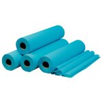 Draps d'examen plastifis bleu 50 x 114 cm hartmann