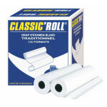 Draps d'examen prédécoupe 34 cm classic'roll Draps d'examen prédécoupe 34 cm classic'roll