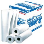 Draps d'examen prédécoupés - 38cm - 150 fts medicover Draps d'examen prédécoupés - 38cm - 150 fts medicover