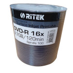 Dvd - r 4. 7gb 16x gpl inkjet white printable spindle 100 Dvd - r 4. 7gb 16x gpl inkjet white printable spindle 100