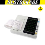 Ecg 6 pistes ecran tactile 7' avec interpretation - cardio med 6 Ecg 6 pistes ecran tactile 7' avec interpretation - cardio med 6