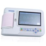 Ecg 6 pistes avec interprétation cardi 6 colson Ecg 6 pistes avec interprétation cardi 6 colson