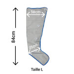Elargisseurs bottes pressotherapie i - press ii taille large