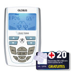 Electrostimulateur globus duo tens + 20 lectrodes offertes