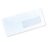 Enveloppes courrier avec fentre