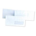 Enveloppes courrier sans fentre