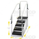 Escalier de rducation ponticello