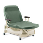Fauteuil d'examen bariatrique socle Fauteuil d'examen bariatrique socle