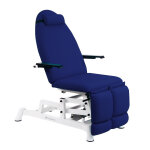 Fauteuil hydrauylique podologie accoudoirs escamotables