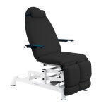 Fauteuil hydrauylique podologie accoudoirs escamotables
