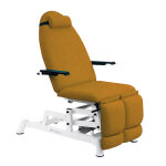Fauteuil hydrauylique podologie accoudoirs escamotables