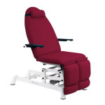 Fauteuil de podologie avec deux moteurs