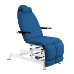 Fauteuil de podologie avec deux moteurs