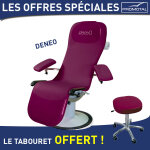 Fauteuil de prlvement et vaccination deneo