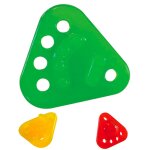 Flex - grip - dispositif pour r��ducation de la main