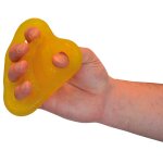 Flex - grip - dispositif pour r��ducation de la main