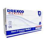 Gants nitrile non poudrs cobalt blue mediclinic