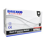 Gants nitrile non poudrs noir mediclinic