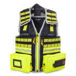 Gilet d'intervention medical jaune Gilet d'intervention medical jaune
