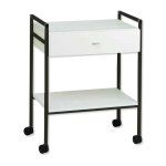 Gu�ridon 1 tiroir carina