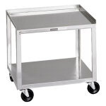 Gueridon inox mb 2 plateaux chattanooga Gueridon inox mb 2 plateaux chattanooga