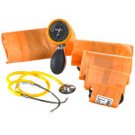 Kit tensiometre d'urgence multibrassards