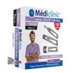 Lames de gouges strile carbone mediclinic