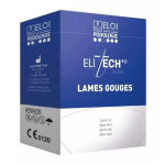 Lames de gouges strile eloi boite distributrice de 500