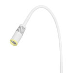 Lampe d'examen eclairage led sur pieds roulants luxamed