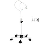 Lampe d'examen led hydra sur pied roulant