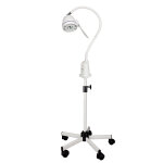 Lampe halogne diana 50 w l65 cm sur pied roulant