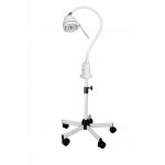Lampe halogne diana gyneco 40 - 60 sur pied roulant