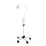 Lampe halogne lid tina 20w l65 cm avec isc sur pied roulant