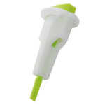 Lancettes sentry vert pale 23g bd - boite de 100 Lancettes sentry vert pale 23g bd - boite de 100