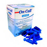 Lancettes steriles autopiqueur on call 30 g Lancettes steriles autopiqueur on call 30 g