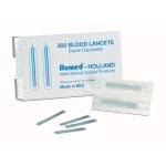 Lancettes striles romed