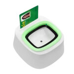 Lecteur carte vitale 3 en 1 qrcode + nfc + pc / sc
