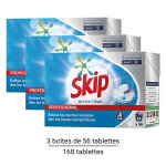 Lessive tablettes actigels skip Lessive tablettes actigels skip