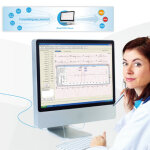Logiciel ecg viewer software pour ecg ve - 300