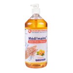 Lotion lavante medi'mains abricot 1 litre Lotion lavante medi'mains abricot 1 litre