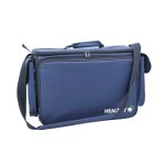 Mallette en tissu baléares colson bleu Mallette en tissu baléares colson bleu