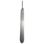 Manche lames de bistouris carbone mediclinic